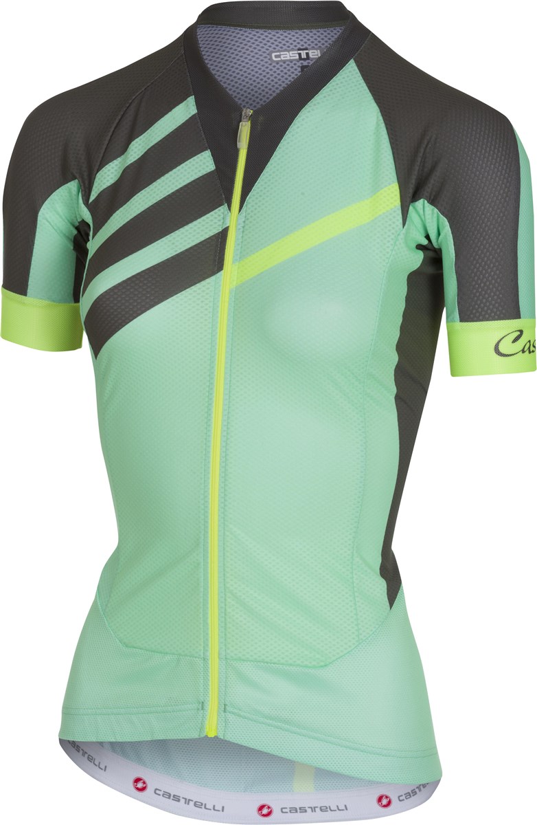 Castelli Aero Race FZ Womens Short Sleeve Jersey product image