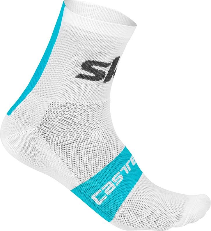 Castelli Team Sky Rosso Corsa Womens Sock product image