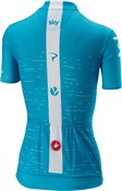 Castelli Team Sky Fan 18 Womens Short Sleeve Jersey
