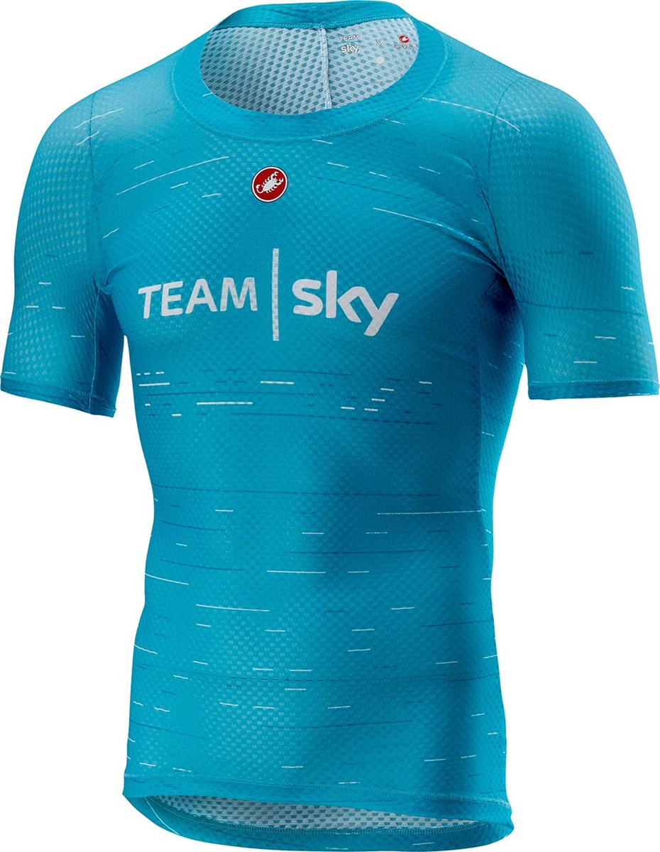 Castelli Team Sky Pro Mesh Short Sleeve Jersey product image
