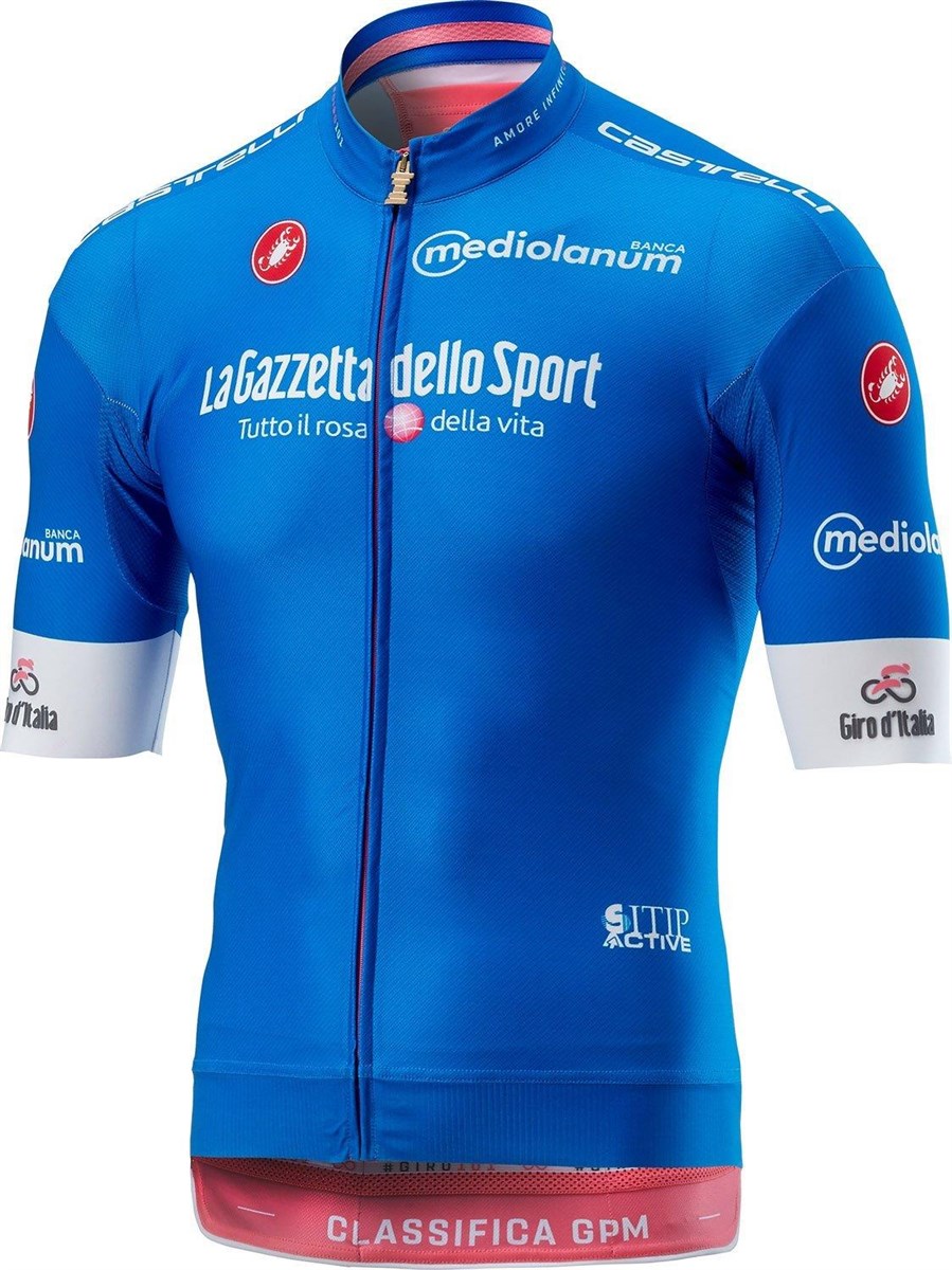 Castelli Giro Race FZ Short Sleeve Jersey product image