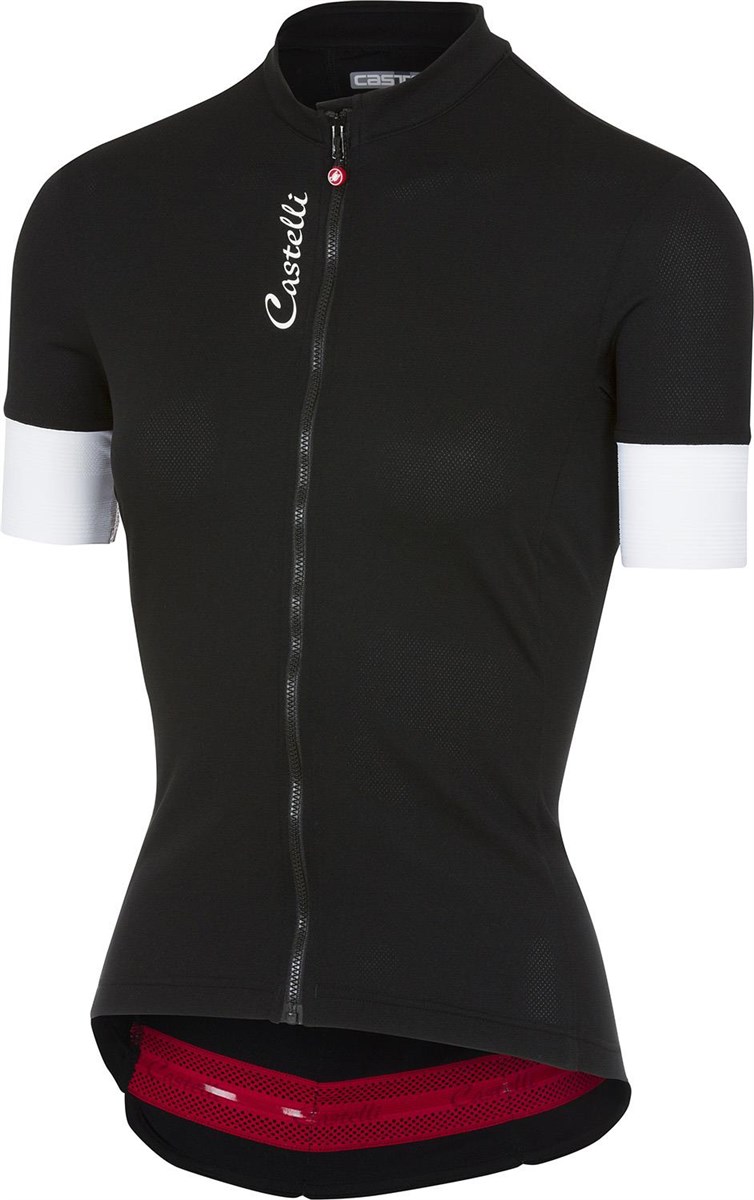 Castelli Anima 2 FZ Short Sleeve Jersey product image