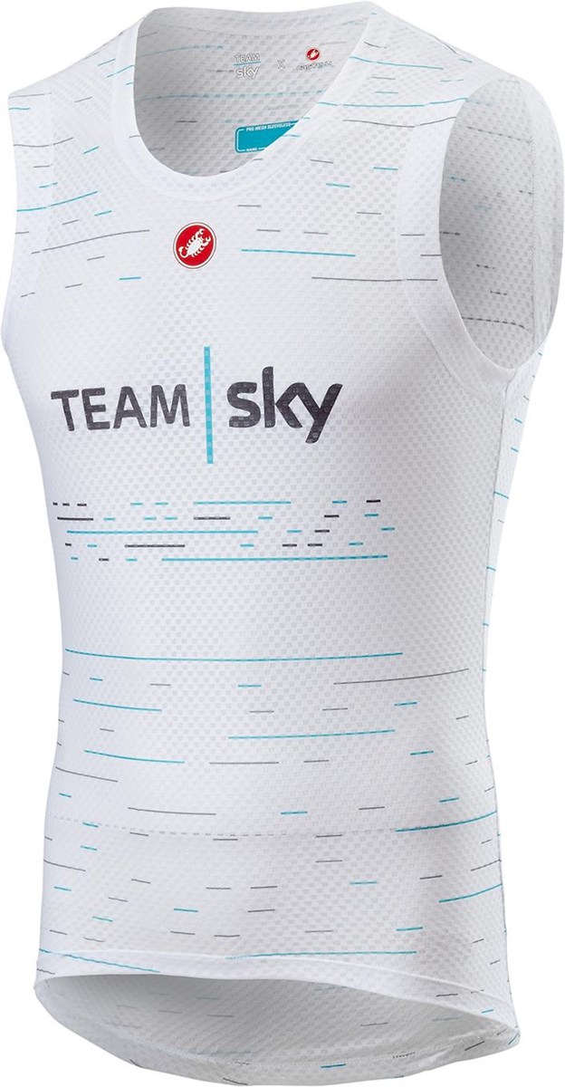 Castelli Team Sky Pro Mesh Sleeveless Jersey product image