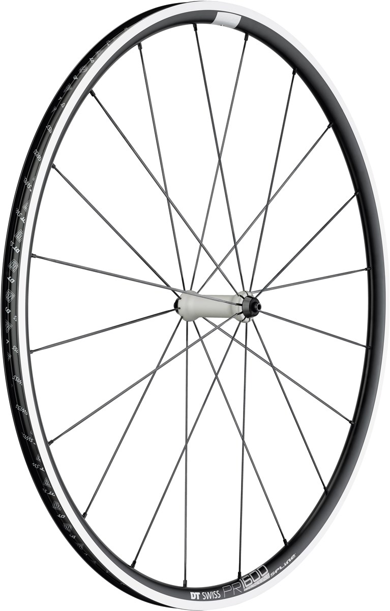 DT Swiss PR 1600 Spline Clincher Front Wheel product image