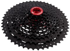 SunRace MX80 11 Speed Shimano/SRAM - Fluid Drive+ Cogs, Alloy Spacers & Lockring Cassette