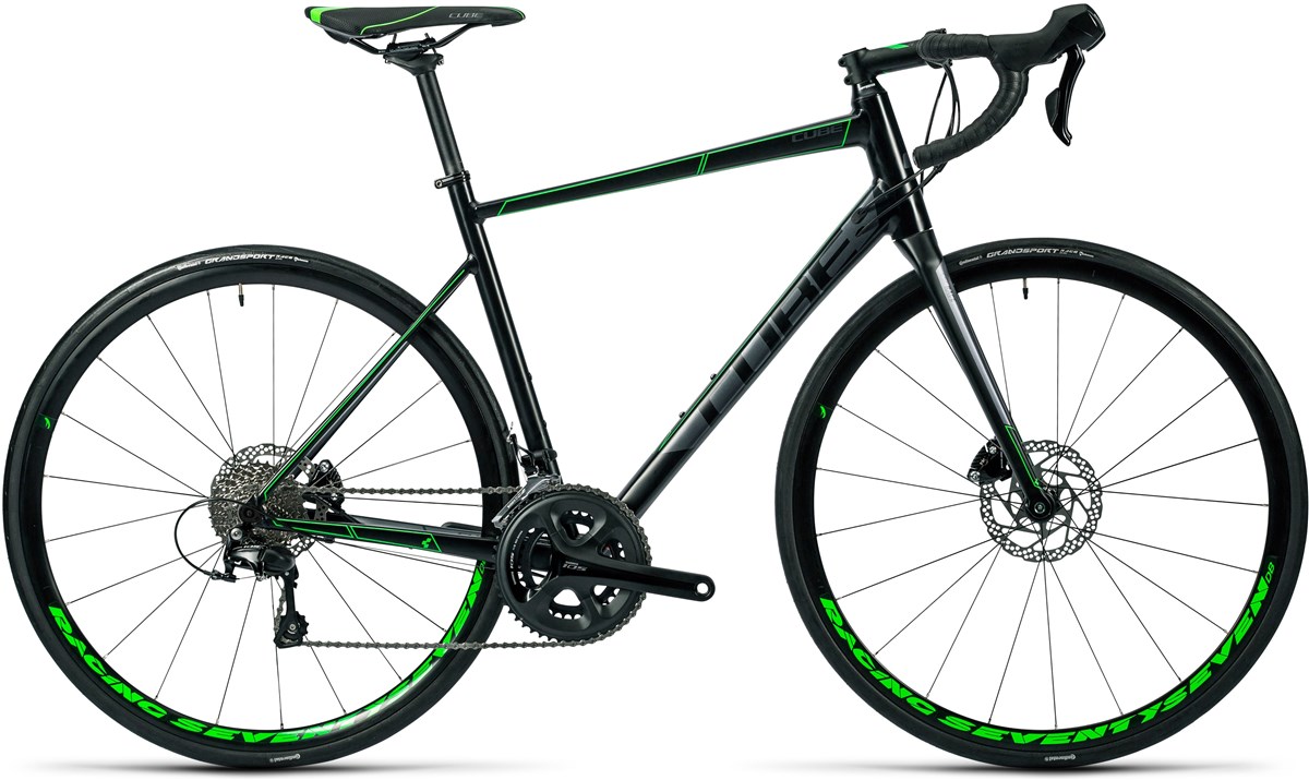 Cube Attain SL Disc - Nearly New - 58cm 2016 - Bike product image