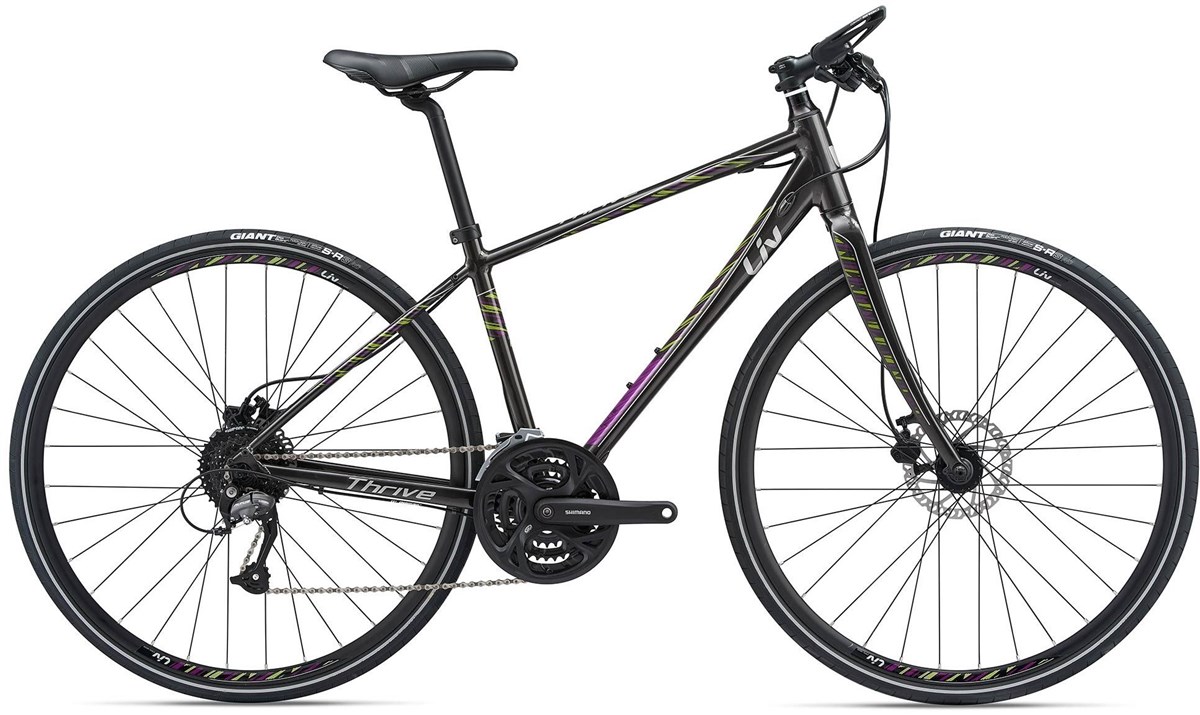 Liv Thrive 2 Disc Womens - Nearly New - M 2018 - Hardtail MTB Bike product image