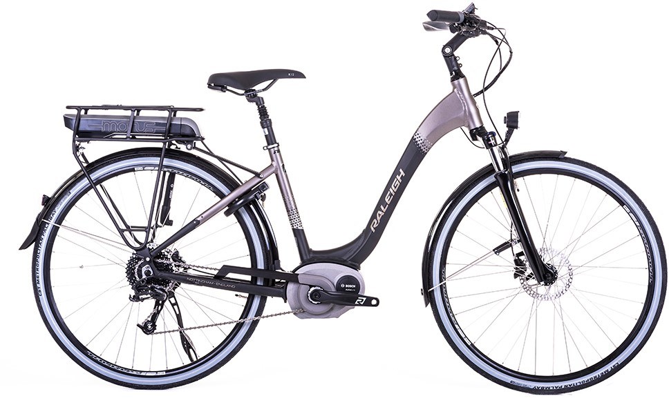 Raleigh Motus 10 Speed Womens - Nearly New - 46cm 2017 - Electric Hybrid Bike product image