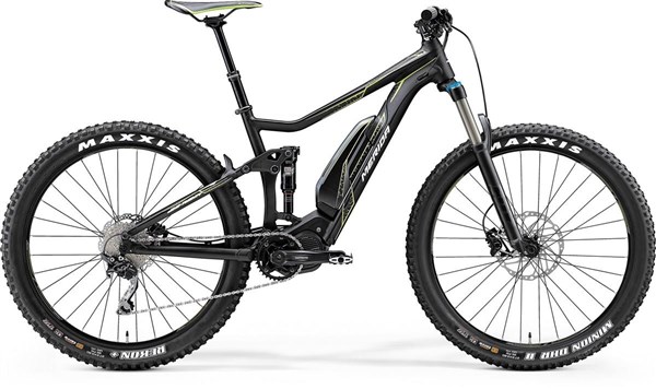 Merida - eONE-Twenty 500 MTB Full Suspension Nearly New | City-cykler Merida eONE-Twenty 500 MTB Full Suspension - Nearly New - M 2017 - Bike | City-cykler