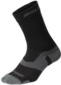 2XU Vectr Merino Crew Socks