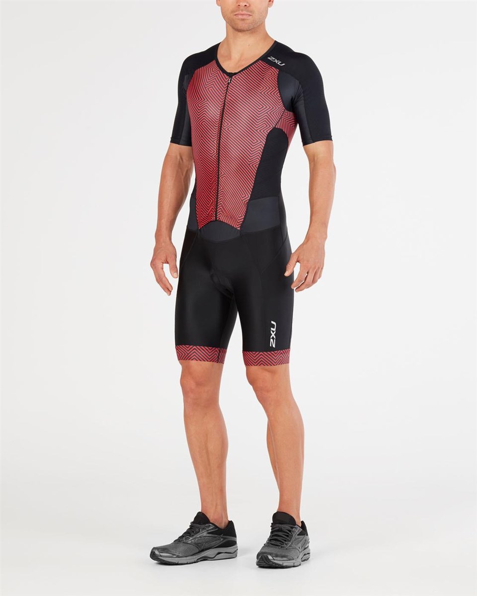 2XU Perform Full Zip Sleeved Trisuit product image