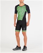 2XU Perform Full Zip Sleeved Trisuit