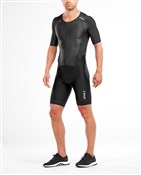 2XU Perform Full Zip Sleeved Trisuit