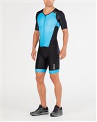 2XU Perform Full Zip Sleeved Trisuit
