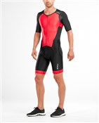 2XU Perform Full Zip Sleeved Trisuit