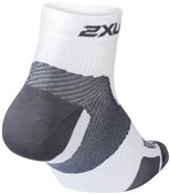 2XU Vectr Ultralight 1/4 Crew Socks