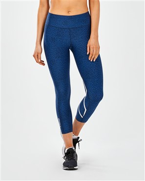 2xu blue compression tights
