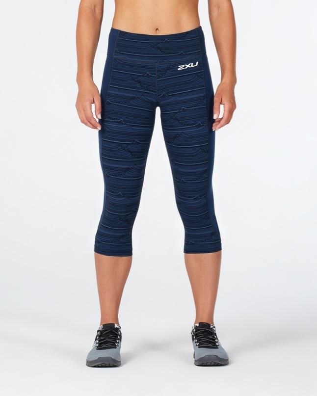 2XU Fitness Womens Compression 3/4 Tights product image