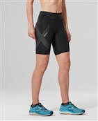 2XU Mid-Rise Womens Compression Shorts