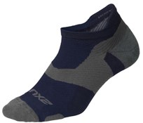 2XU Vectr Merino Light No Show Socks
