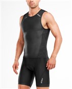 2XU Perform Rear Zip Singlet
