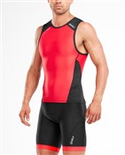 2XU Perform Rear Zip Singlet