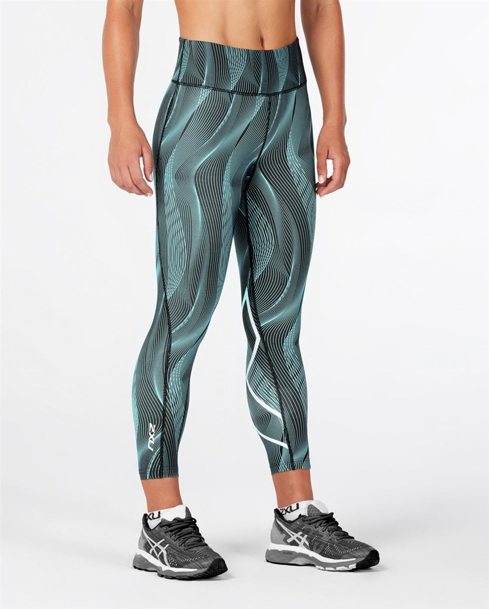 2XU Mid Rise Womens 7/8 Compression Tights product image