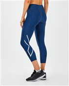 2XU Mid Rise Womens 7/8 Compression Tights