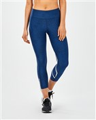 2XU Mid Rise Womens 7/8 Compression Tights