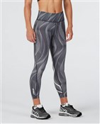 2XU Mid Rise Womens 7/8 Compression Tights