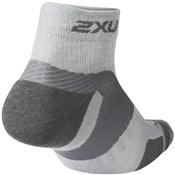 2XU Vectr Merino L.C 1/4 Crew Socks
