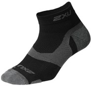 2XU Vectr Merino L.C 1/4 Crew Socks