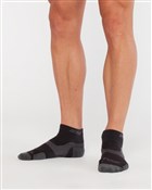 2XU Vectr Merino L.C 1/4 Crew Socks