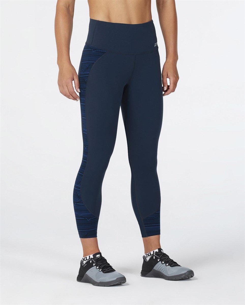 2XU Fitness Hi-Rise Womens Compression 7/8 Tights product image