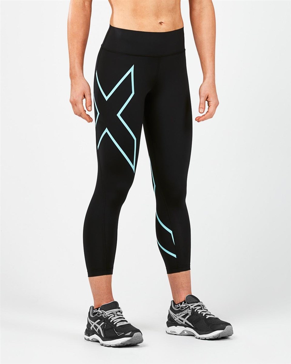 2XU Bonded Mid-Rise Womens 7/8 Tights product image