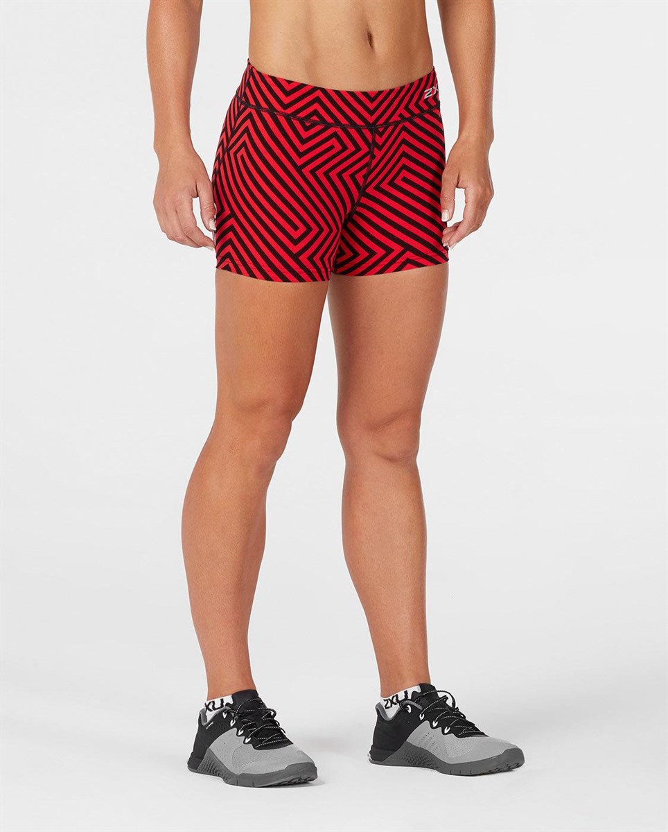 2XU Fitness Compression Womens 4 Inch Shorts product image