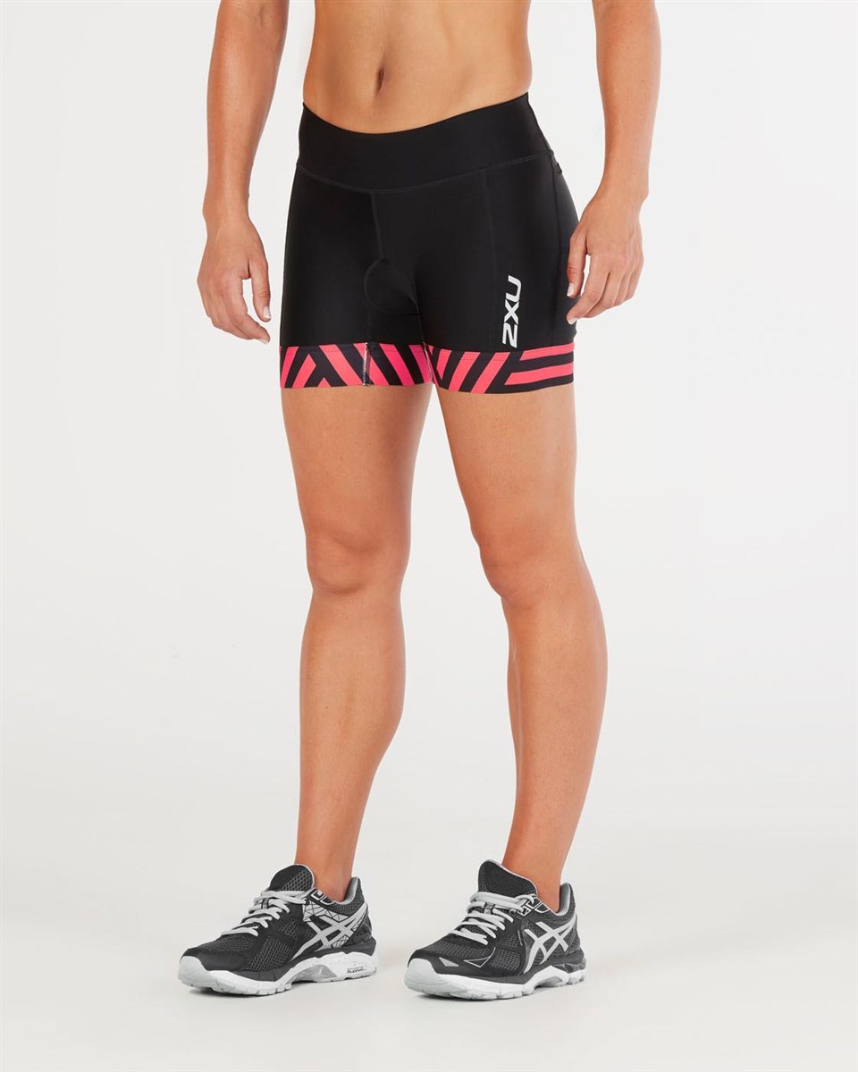 2XU Perform Womens Tri 4.5 Inch Shorts product image