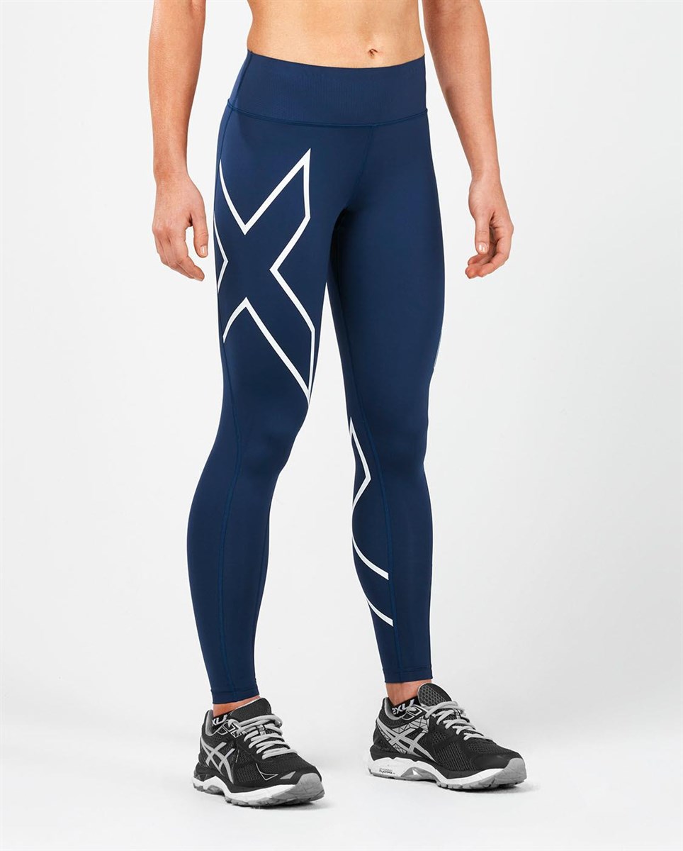 2XU Bonded Mid-Rise Womens Tights product image