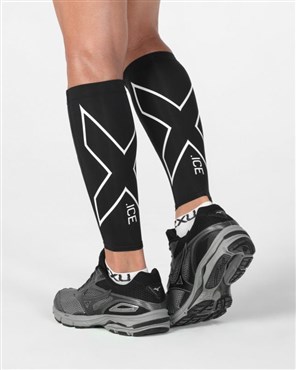 2xu - Ice X Compression Calf Guards Pair | Compression 2XU Ice X Compression Calf Guards - Pair | Compression