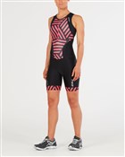 2XU Perform Womens Front Zip Trisuit