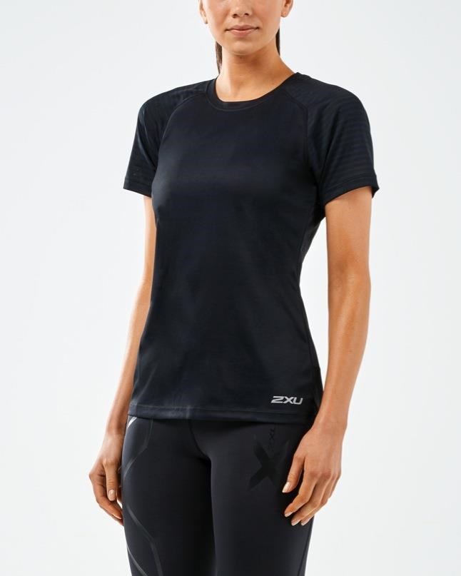 2XU XVENT Womens Short Sleeve Running Top product image
