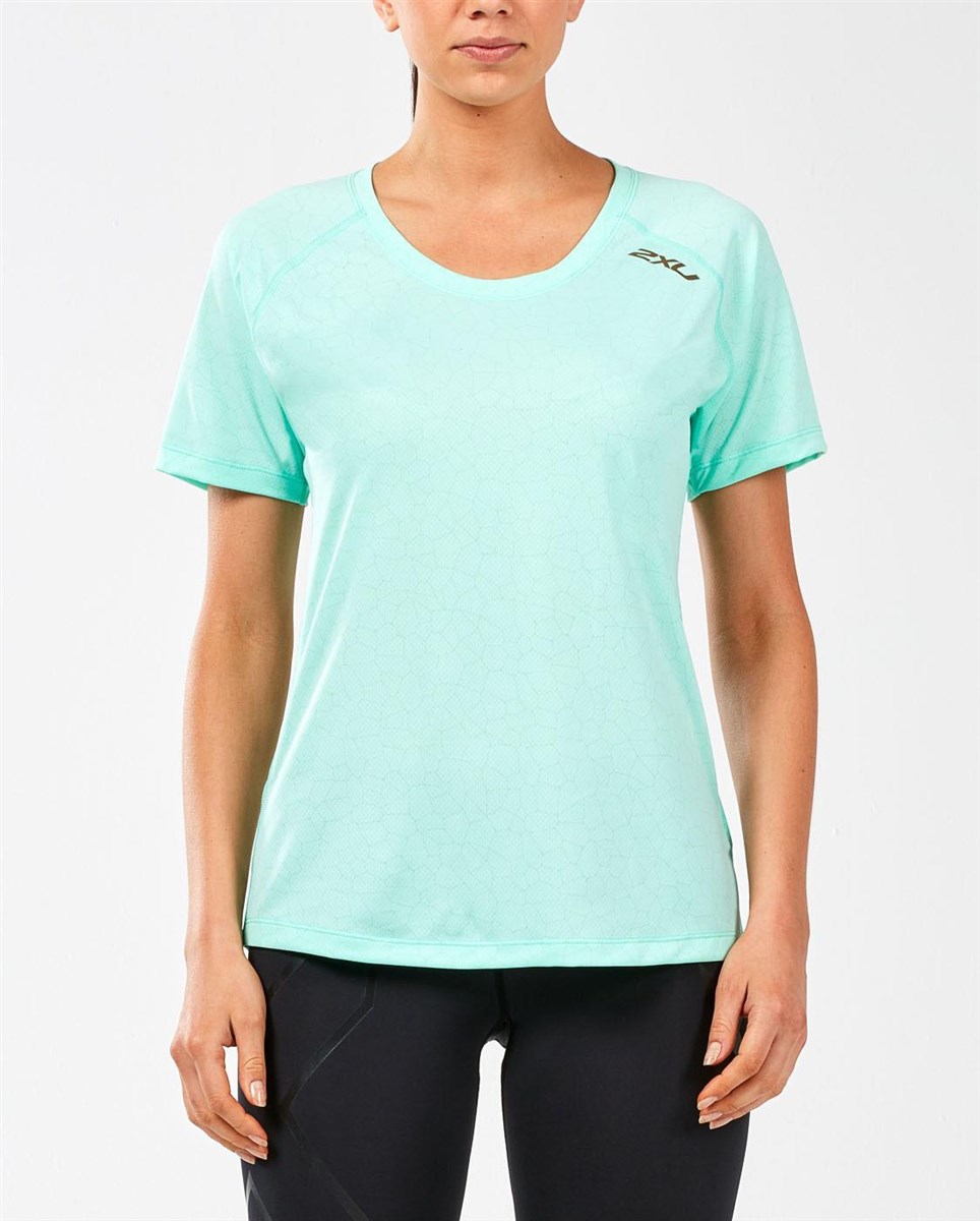 2XU GHST Womens Short Sleeve Top product image