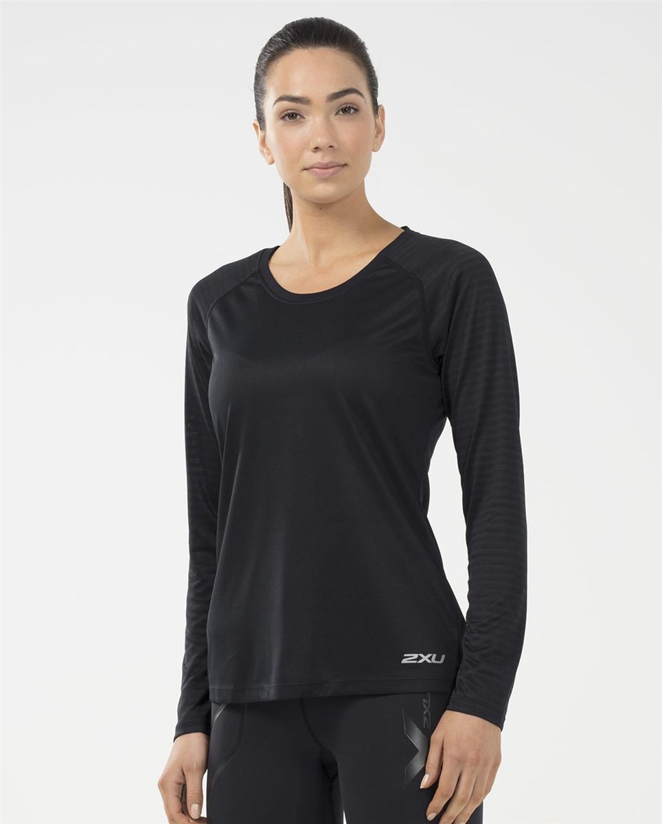 2XU XVENT Womens Long Sleeve Running Top product image