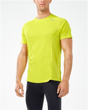 2XU XVENT Short Sleeve Running Top