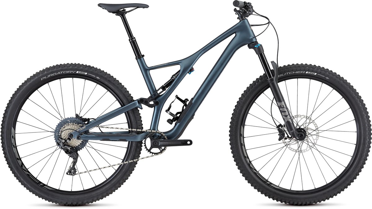 Specialized Stumpjumper ST Comp Carbon 29er  Mountain Bike 2019 - Trail Full Suspension MTB product image