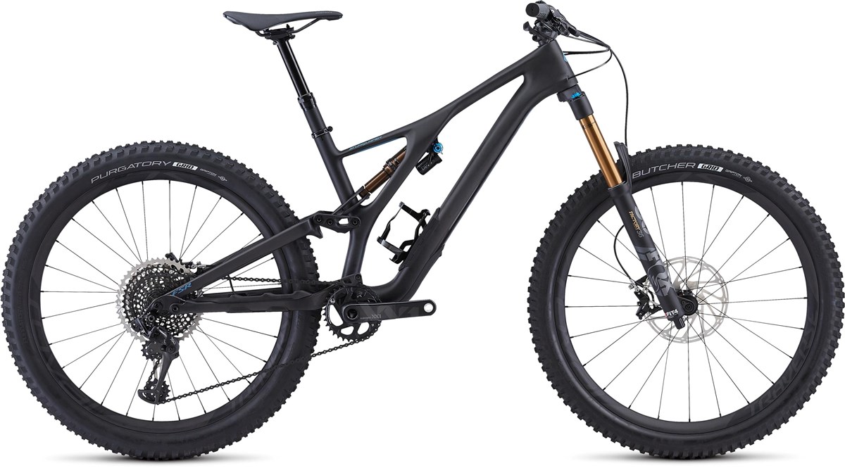 Specialized S-Works Stumpjumper 27.5"  Mountain Bike 2019 - Trail Full Suspension MTB product image