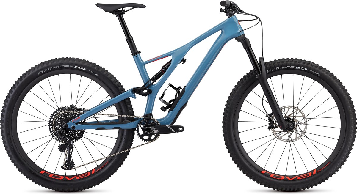 Specialized Stumpjumper Expert 27.5"  Mountain Bike 2019 - Trail Full Suspension MTB product image
