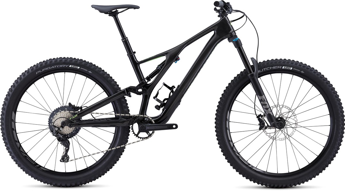 Specialized Stumpjumper Comp Carbon 27.5"+  Mountain Bike 2019 - Trail Full Suspension MTB product image