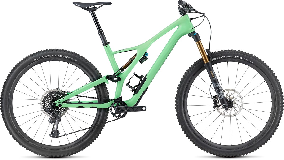 Specialized S-Works Stumpjumper 29er Mountain Bike 2019 - Trail Full Suspension MTB product image