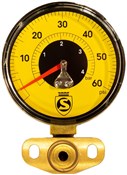 Silca SuperPista Ultimate Replacement Gauge Kit - Low Pressure 60psi (Yellow)